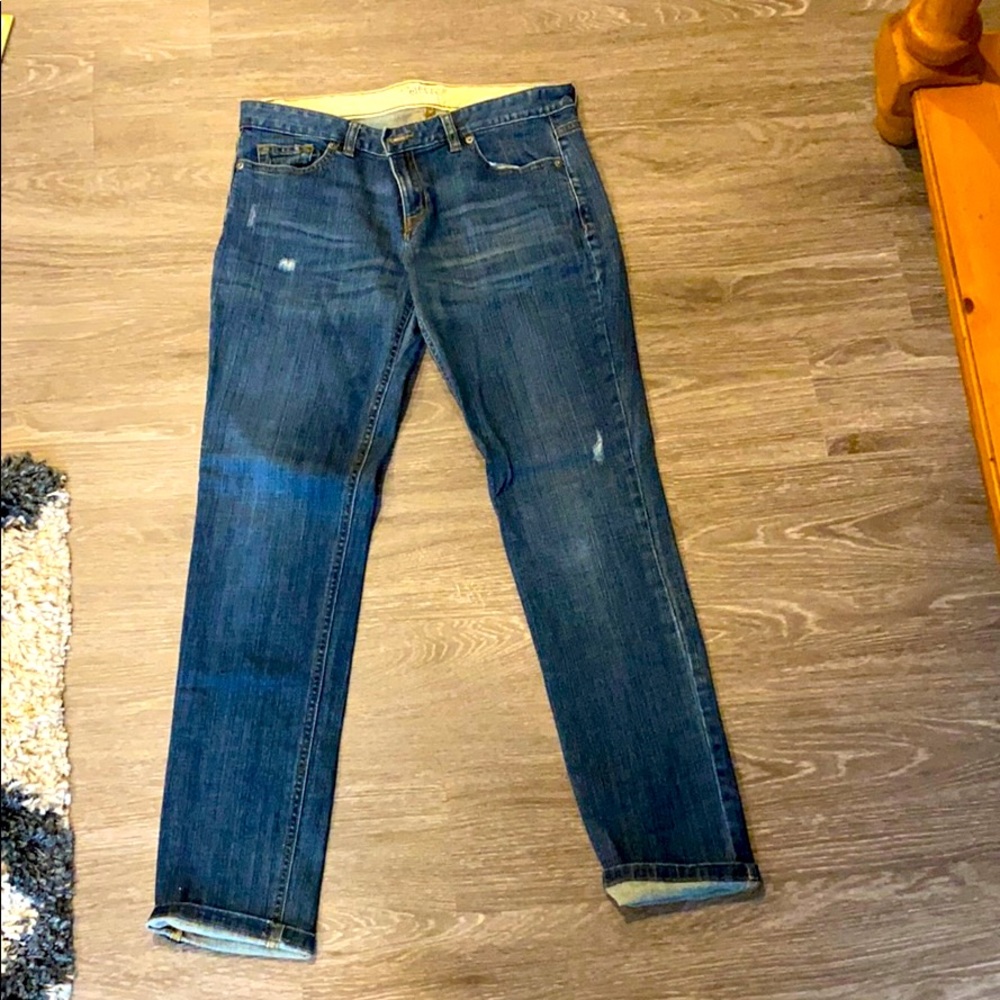 Lands’ End Canvas slim leg jeans